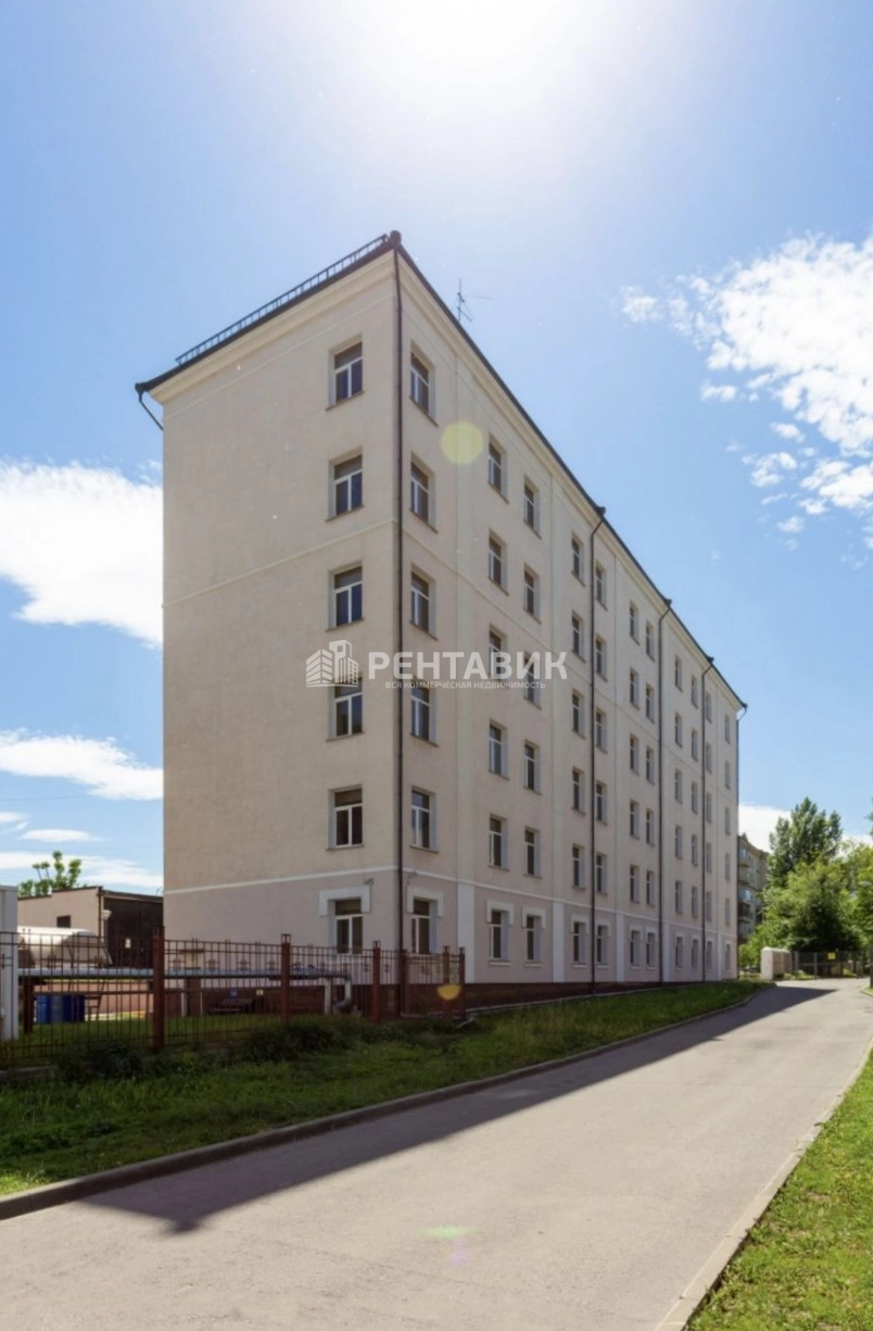Здание Русаковский по адресу г Москва, 1-й Красносельский пер, д 11