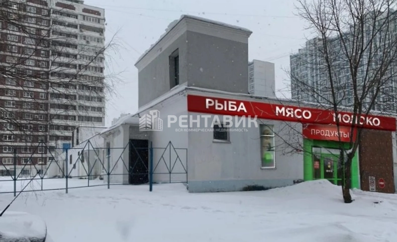 фасад дома, здание по адресу г Москва, Рублёвское шоссе, д 34 к 3