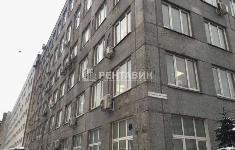 Здание Талалихина, 41с9 по адресу г Москва, ул Талалихина, д 41 стр 9