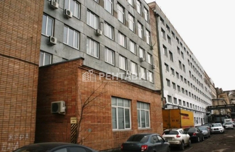 Здание Талалихина, 41с9 по адресу г Москва, ул Талалихина, д 41 стр 9