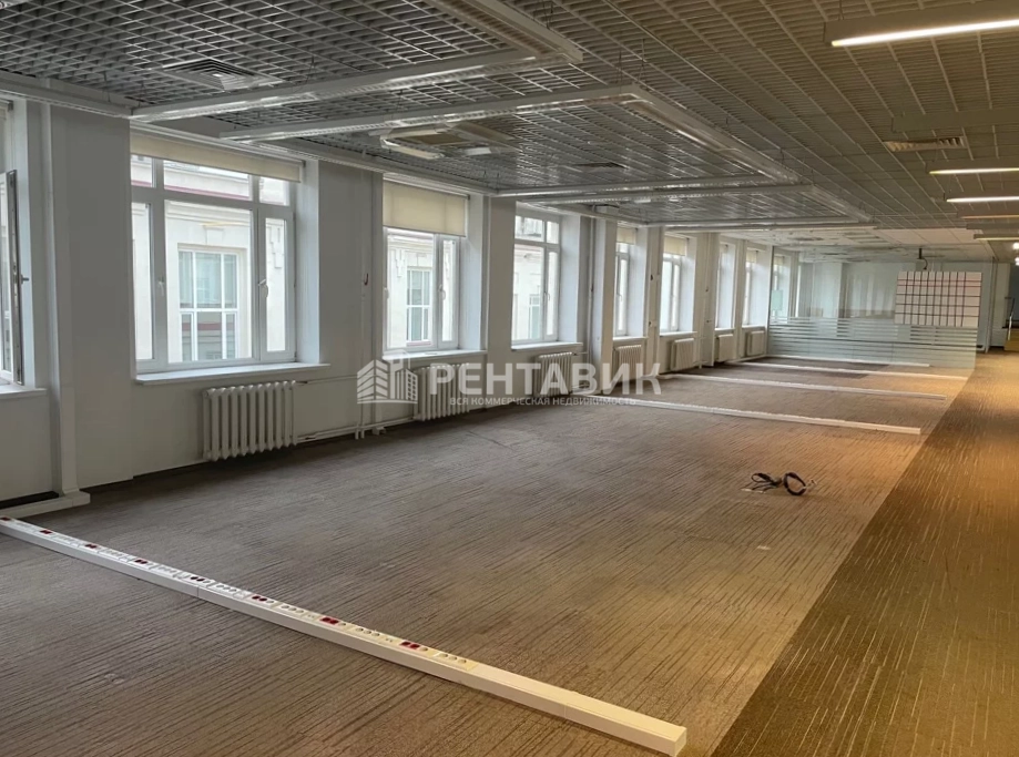 Офис Шаболовка 31 корпус А площадью 2303 квадратных метров