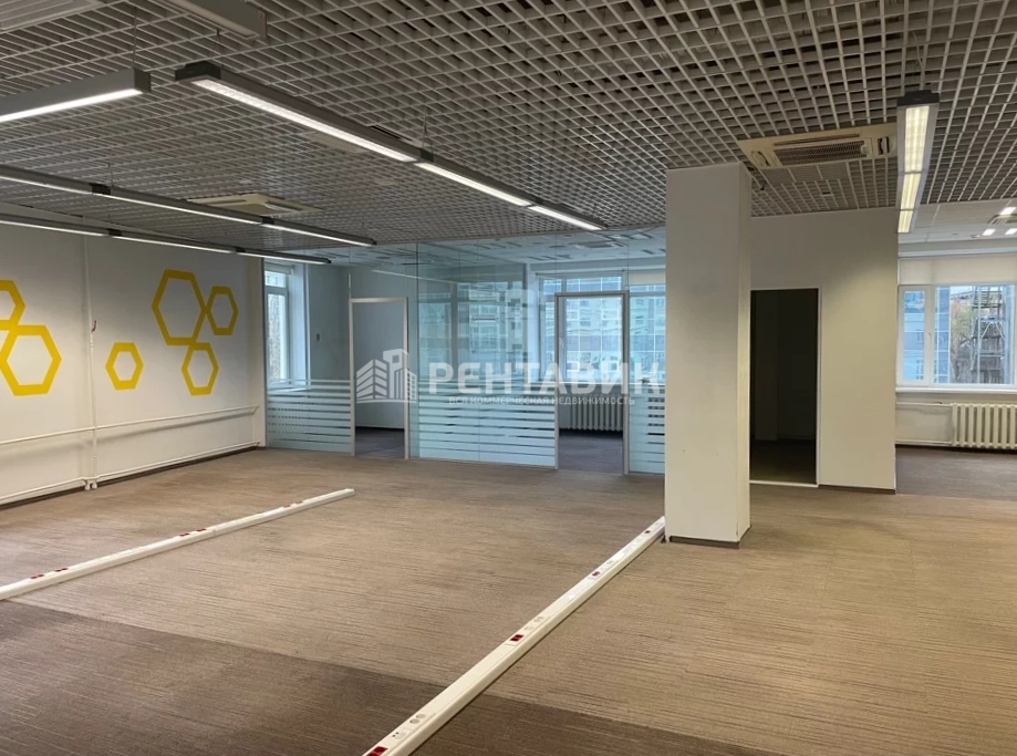 Офис Шаболовка 31 корпус А площадью 2303 квадратных метров