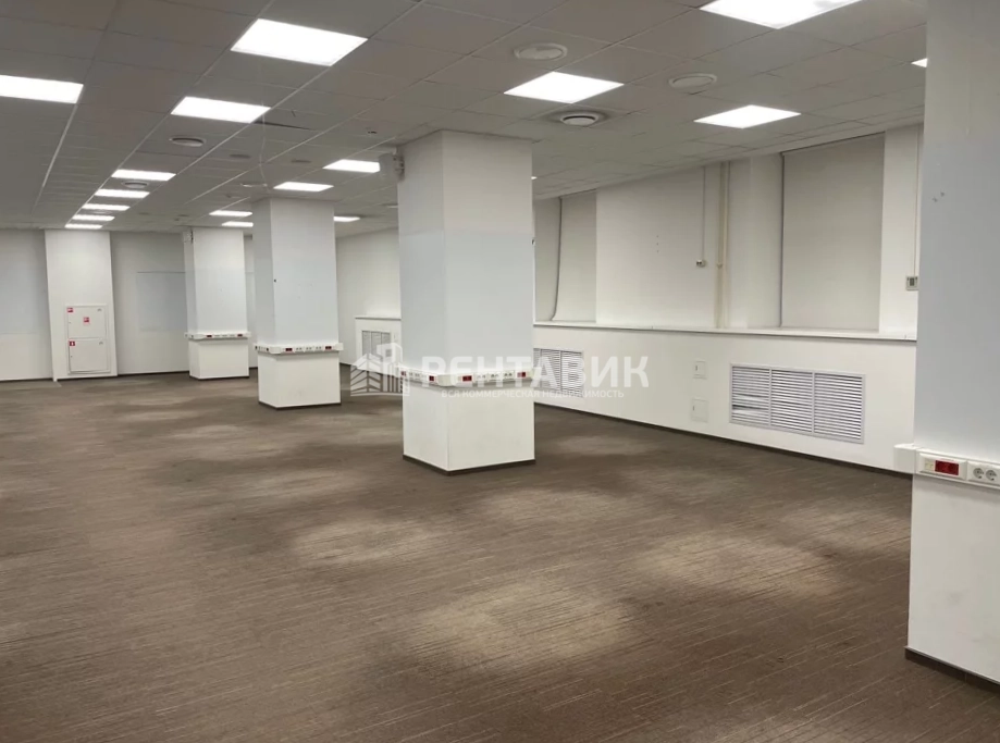 Офис Шаболовка 31 корпус А площадью 1263 квадратных метров