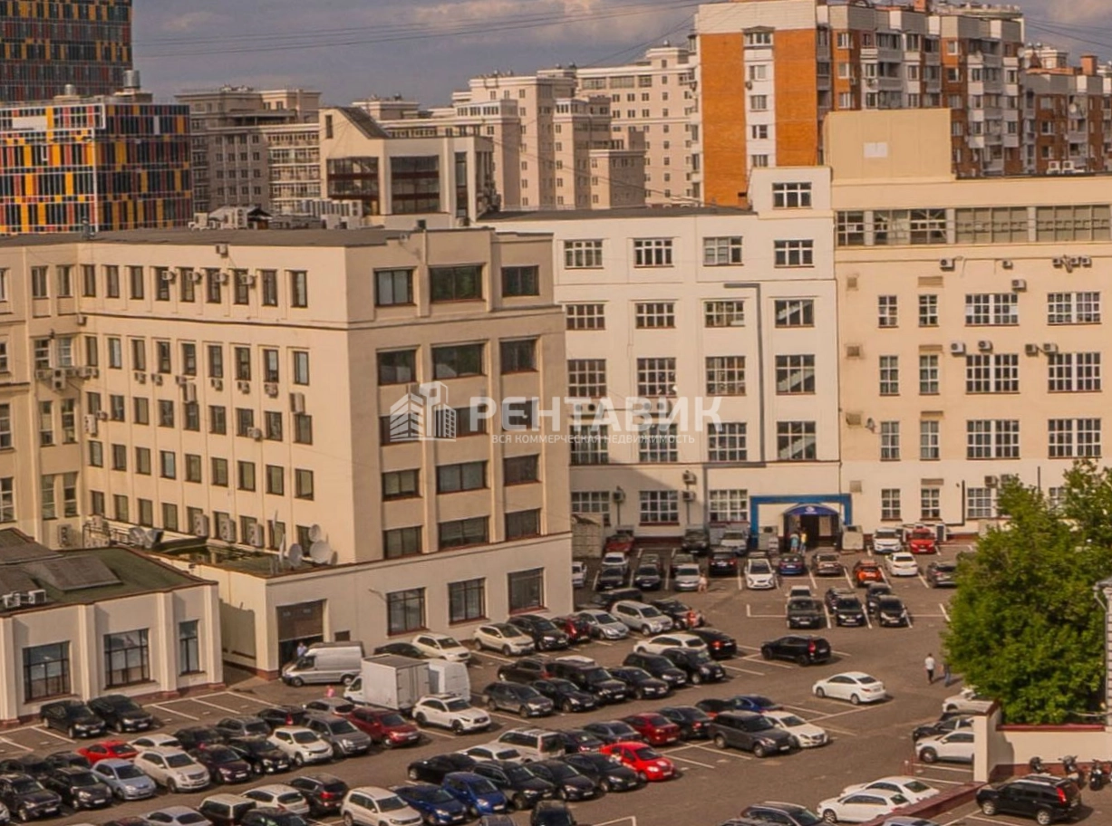 Здание Шаболовка 31. Корпус Б по адресу г Москва, ул Шаболовка, д 31 стр б