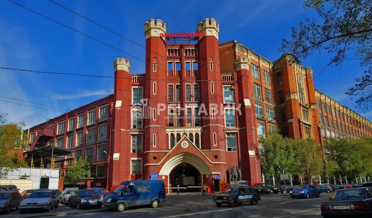 фасад дома, здание по адресу г Москва, ул Электрозаводская, д 21