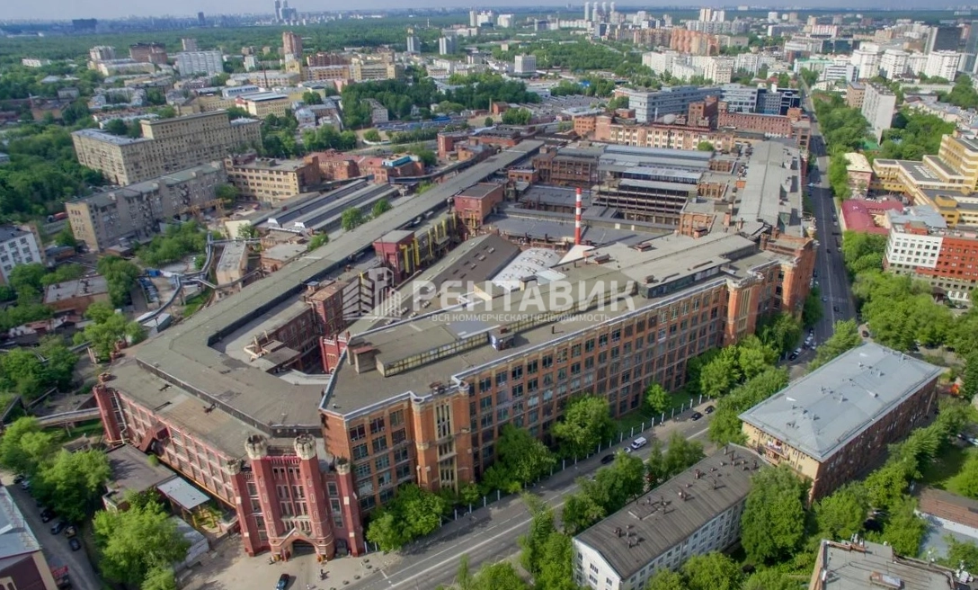 фасад дома, здание по адресу г Москва, ул Электрозаводская, д 21