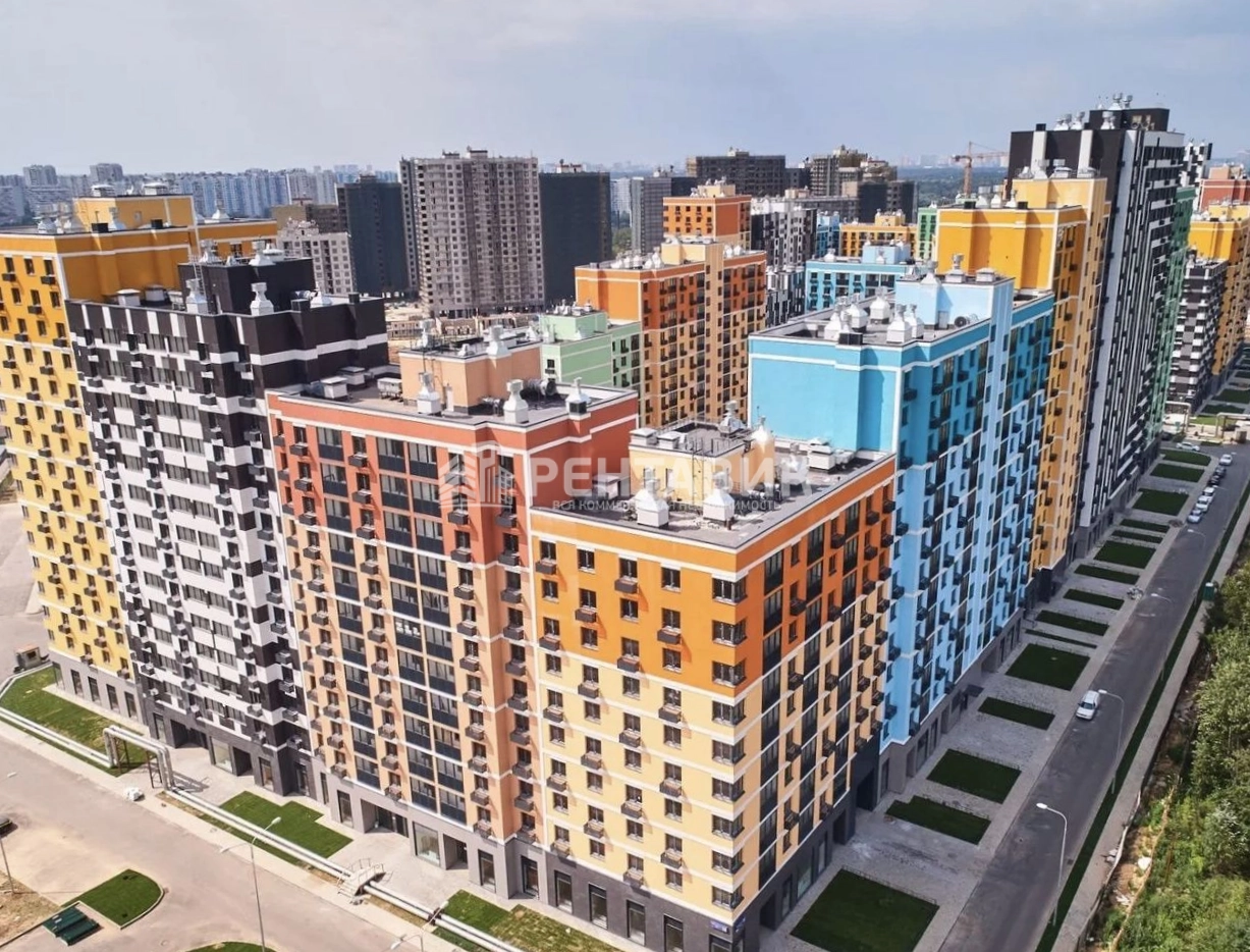 фасад дома, здание по адресу г Москва, ул Производственная, д 10 к 2