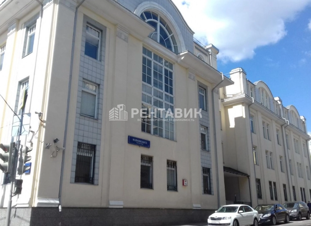 Здание Мосэнка 6 по адресу г Москва, ул Воронцовская, д 17