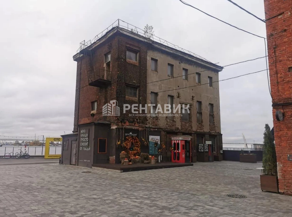 Здание Брусницын Кожевенная линия, 32 к 2 к по адресу г Санкт-Петербург, линия Кожевенная, д 32 к 2