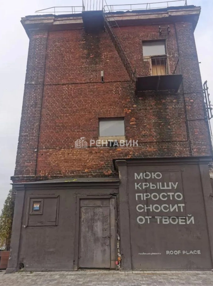 фасад дома, здание по адресу г Санкт-Петербург, линия Кожевенная, д 32 к 2