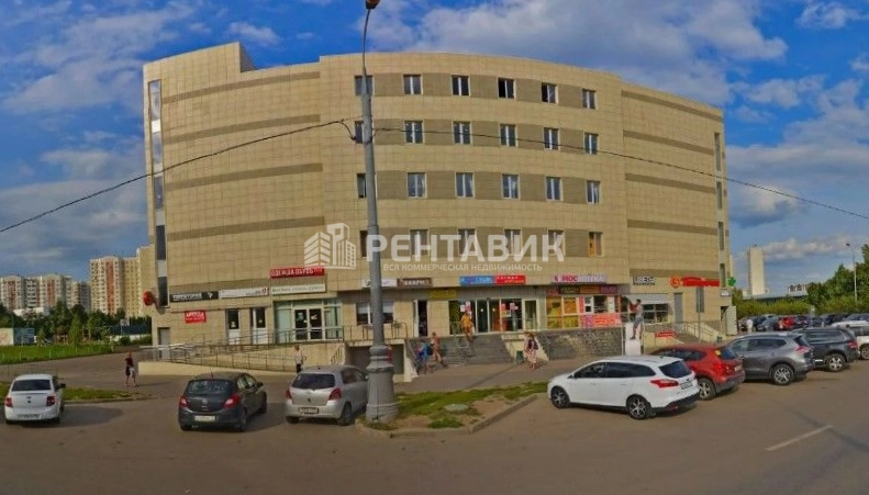 фасад дома, здание по адресу г Москва, ул Горчакова, д 11