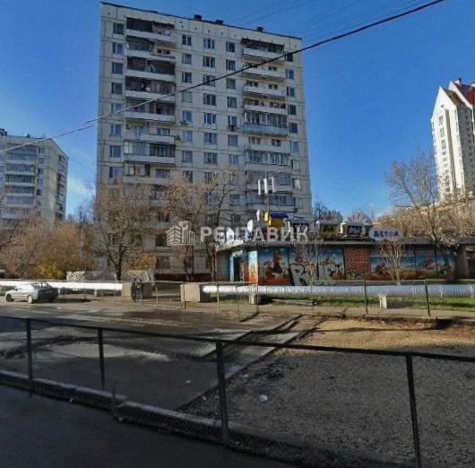 фасад дома, здание по адресу г Москва, ул Народного Ополчения, д 39 к 1