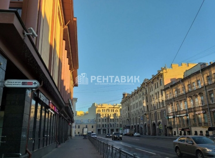 Здание Звенигородская, 1 к 2 по адресу г Санкт-Петербург, ул Звенигородская, д 1 к 2