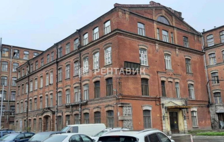 Здание Лофт-квартал Скороход по адресу г Санкт-Петербург, ул Заставская, д 33
