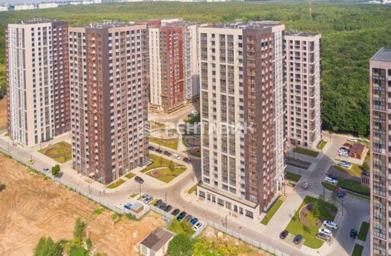 фасад дома, здание по адресу г Москва, Варшавское шоссе, д 170Е к 6