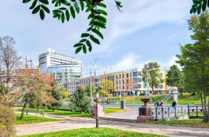 Здание Sole Hills по адресу г Москва, Олимпийский пр-кт, д 12