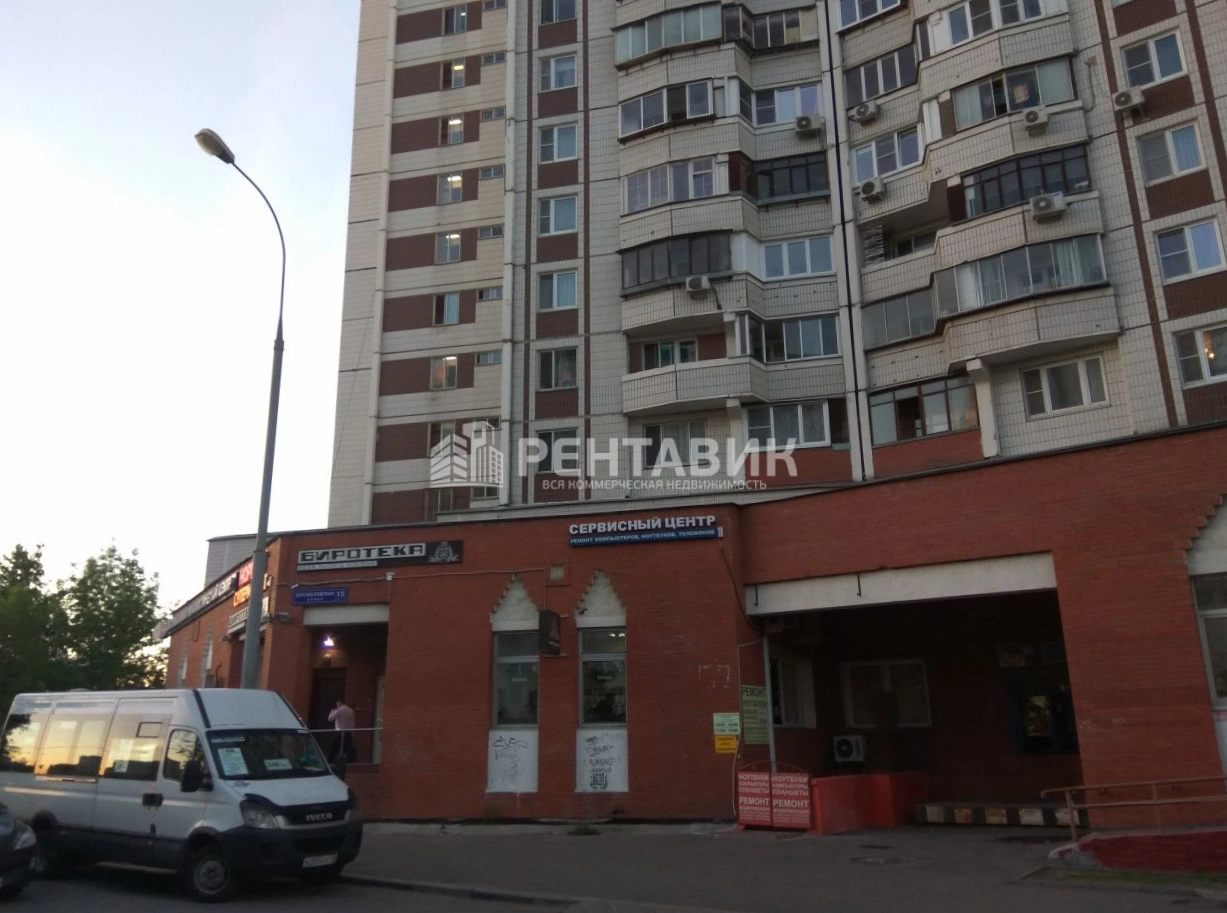 фасад дома, здание по адресу г Москва, ул Братиславская, д 15 к 1