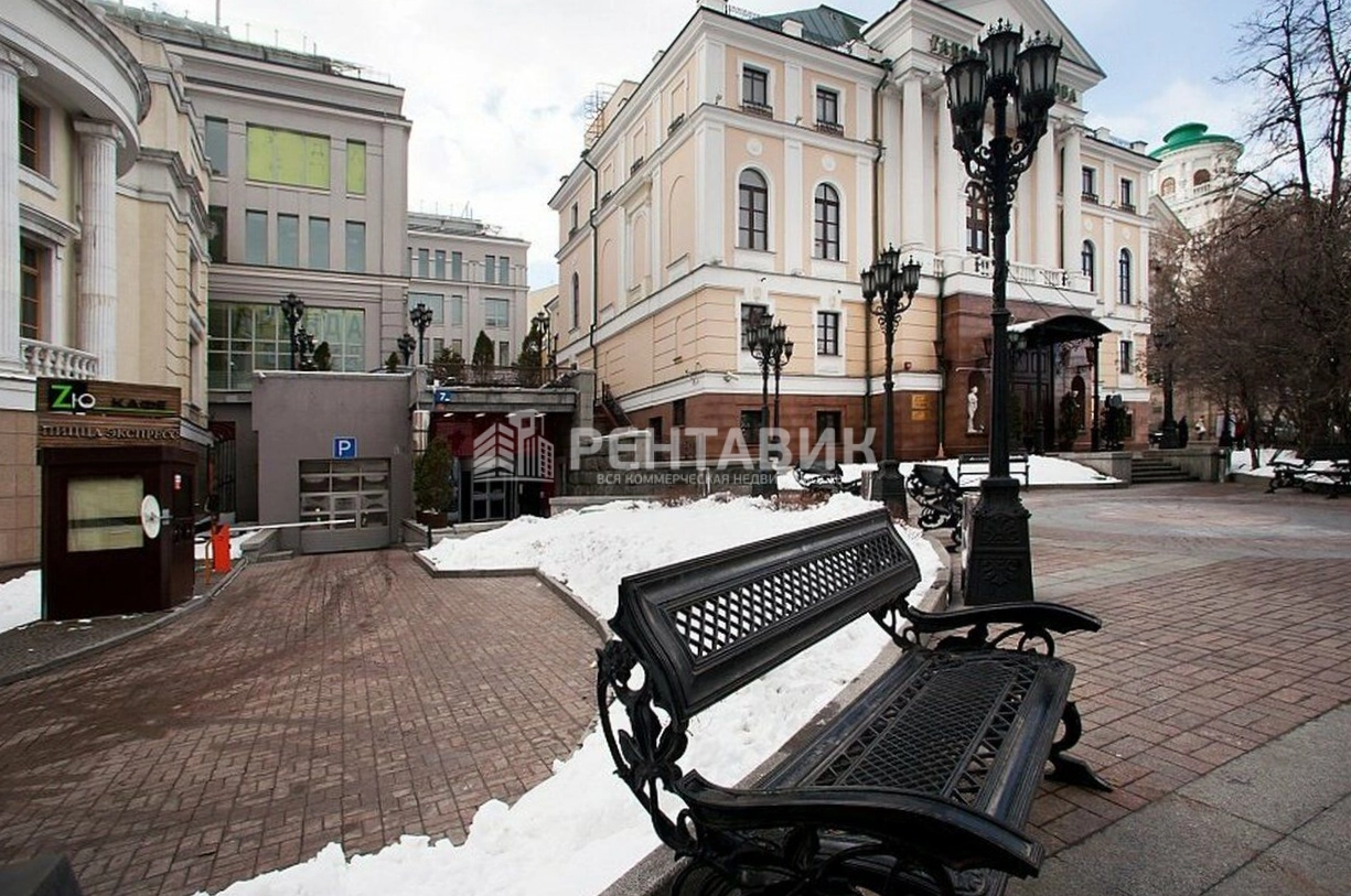 Здание Бизнес-центр Знаменка по адресу г Москва, ул Знаменка, д 7 стр 3