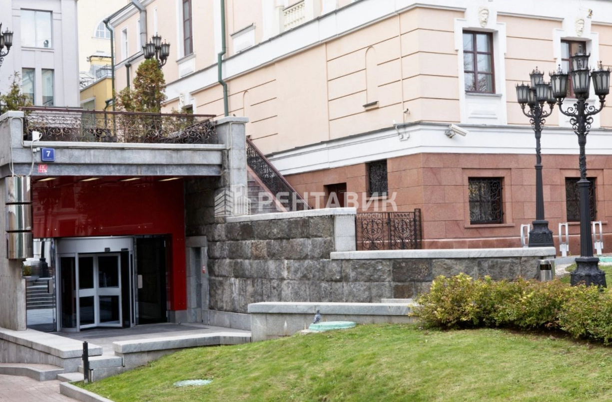 Здание Бизнес-центр Знаменка по адресу г Москва, ул Знаменка, д 7 стр 3