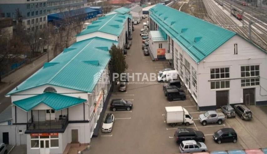 Здание Пакгаузное шоссе, 6 по адресу г Москва, Пакгаузное шоссе, д 6