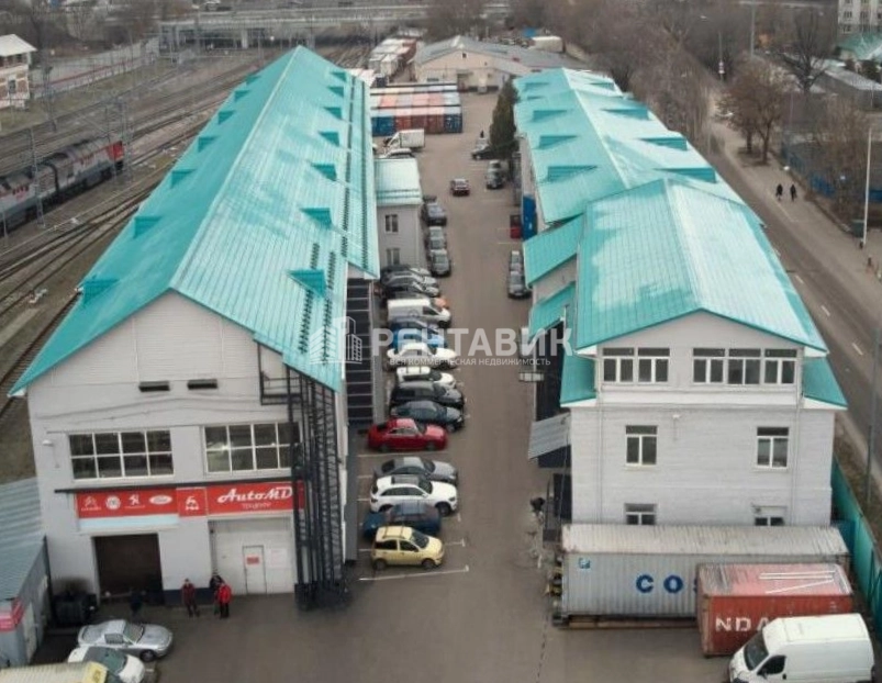 Здание Пакгаузное шоссе, 6 по адресу г Москва, Пакгаузное шоссе, д 6