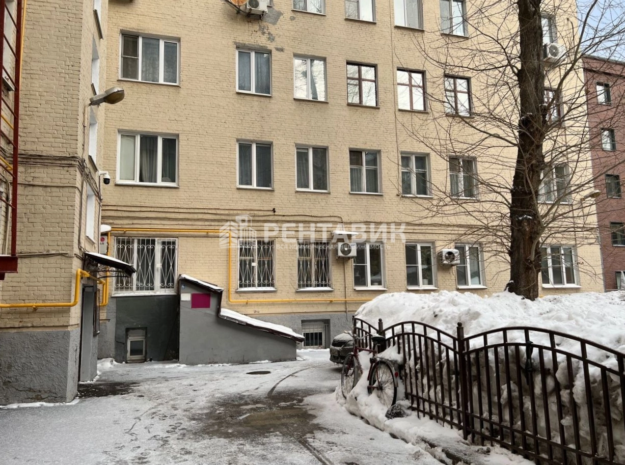 фасад дома, здание по адресу г Москва, ул Садовническая, д 77 стр 2