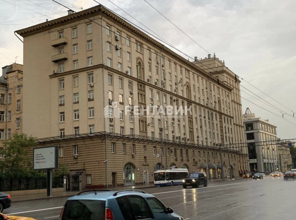 фасад дома, здание по адресу г Москва, пр-кт Мира, д 79