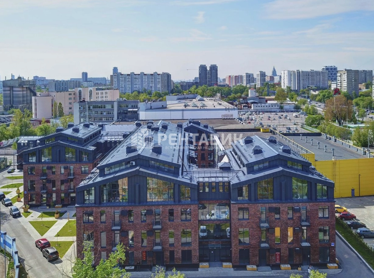 Здание Лофт-квартал Studio 12 по адресу г Москва, проезд 12-й Марьиной Рощи, д 8