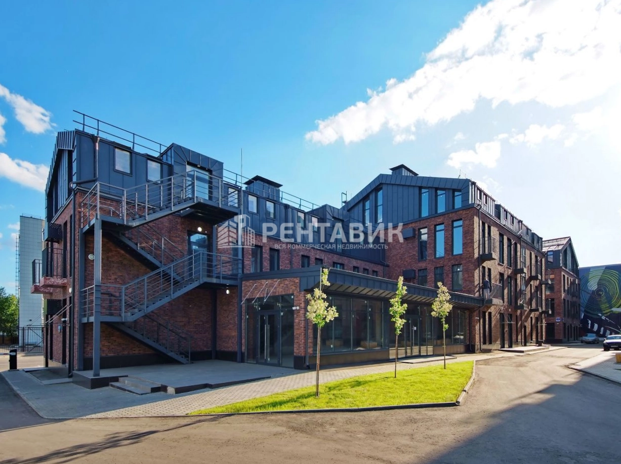 Здание Лофт-квартал Studio 12 по адресу г Москва, проезд 12-й Марьиной Рощи, д 8