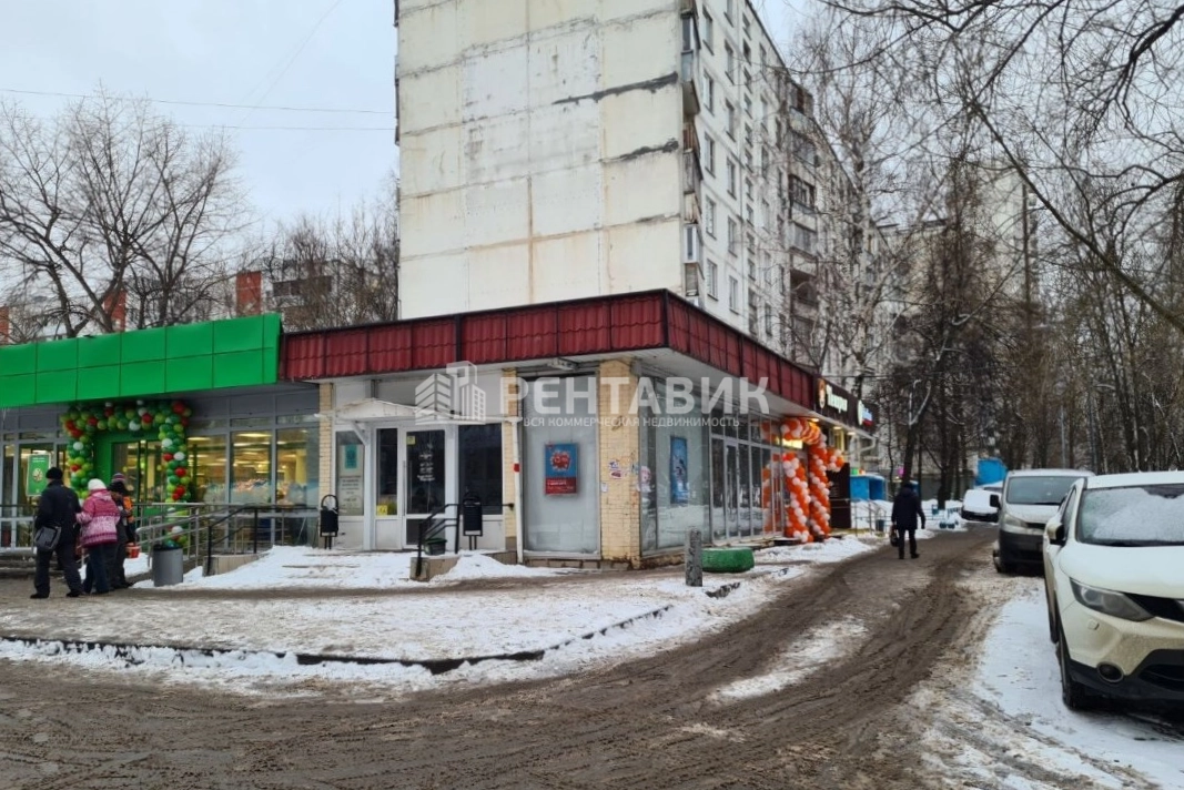 фасад дома, здание по адресу г Москва, ул Днепропетровская, д 3 к 1 