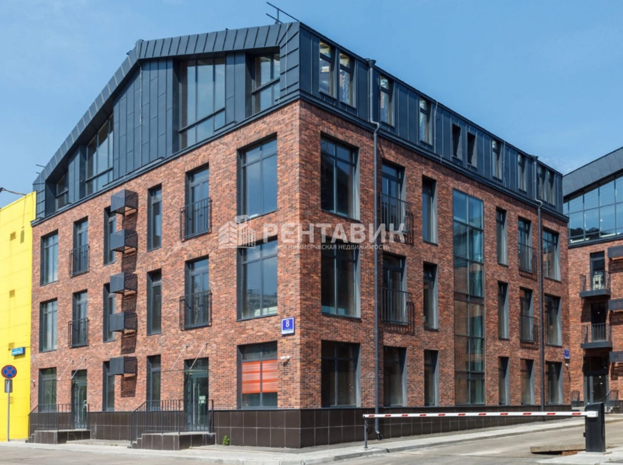 Здание Лофт-квартал Studio 12 по адресу г Москва, проезд 12-й Марьиной Рощи, д 8