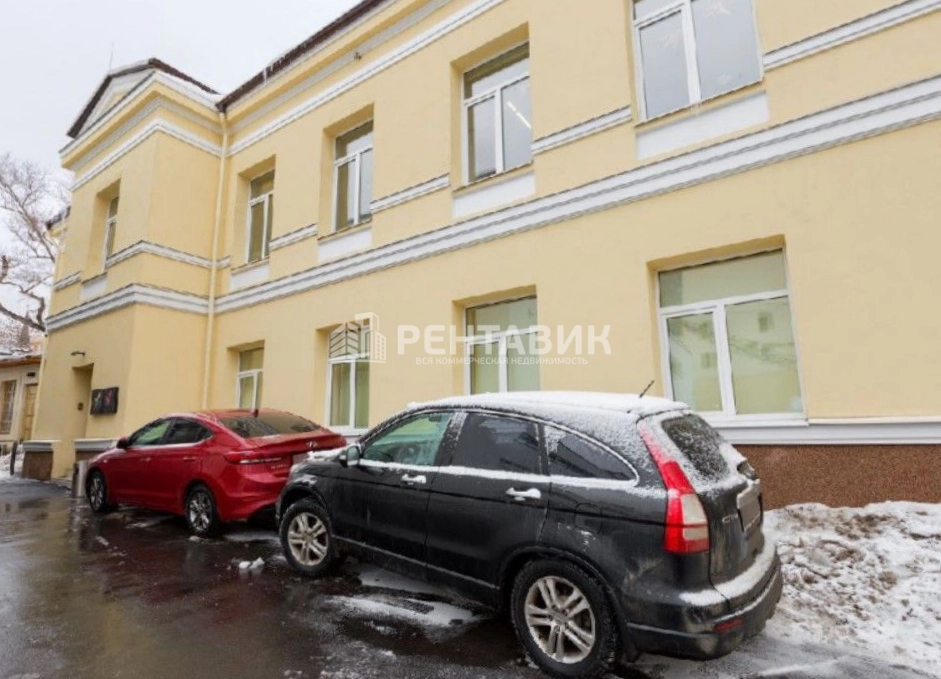фасад дома, здание по адресу г Москва, Каланчевский тупик, д 3-5 стр 1
