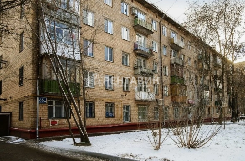 фасад дома, здание по адресу г Москва, ул Дубининская, д 65 к 1