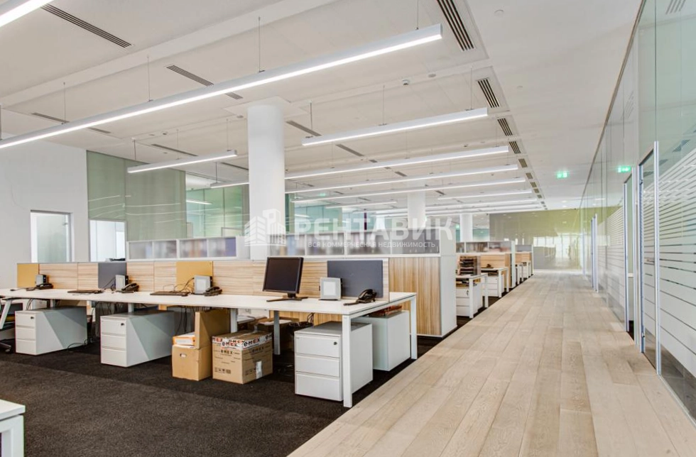 Офис Mebe One Khimki Plaza площадью 3747 квадратных метров