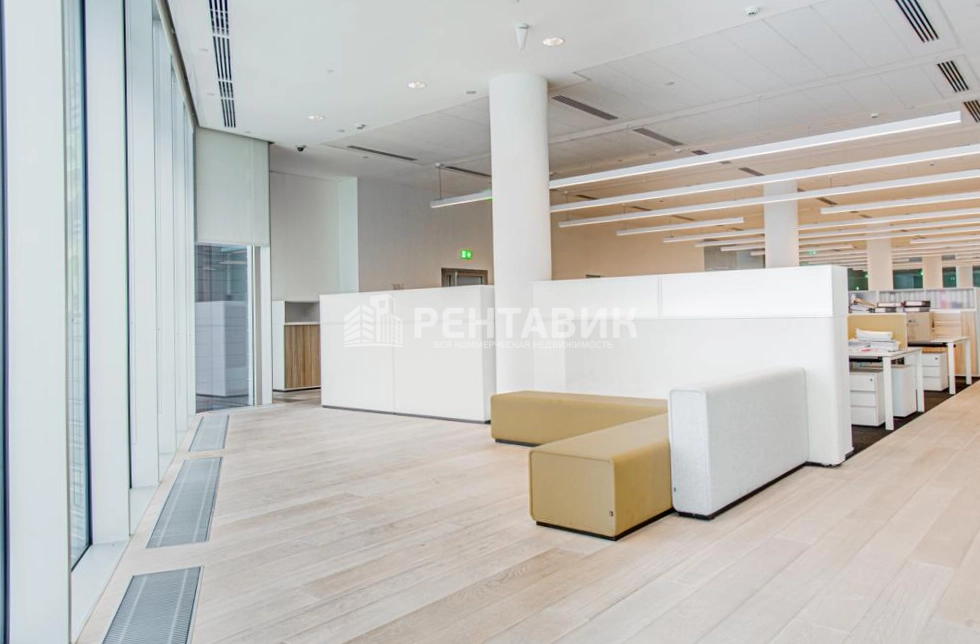 Офис Mebe One Khimki Plaza площадью 3747 квадратных метров