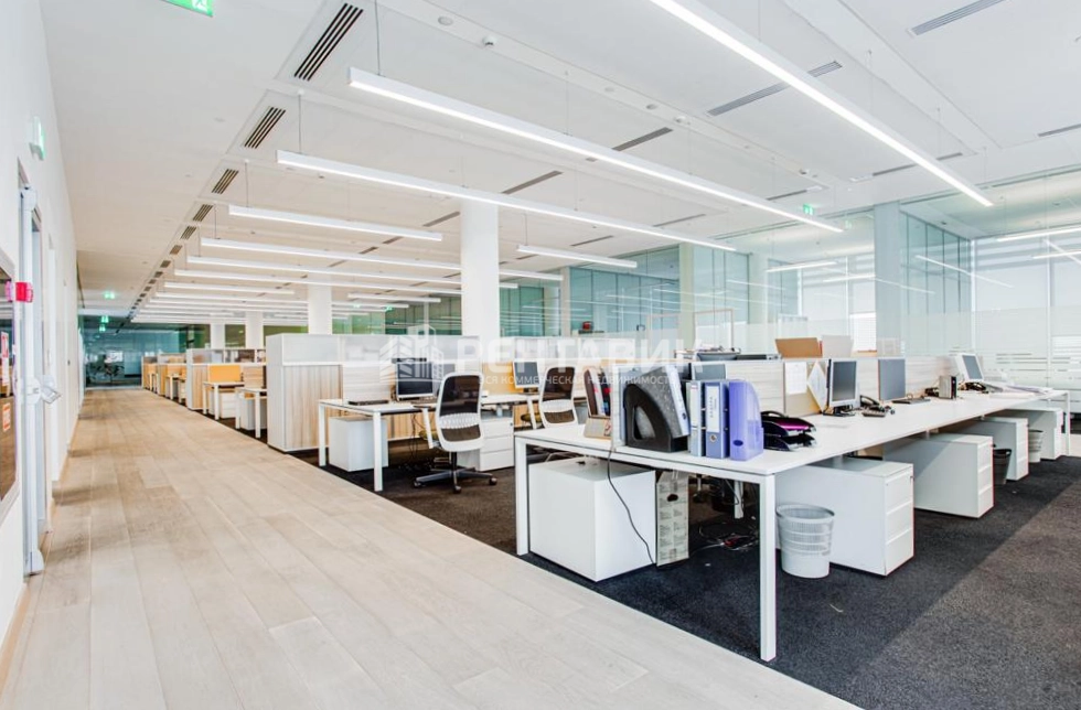 Офис Mebe One Khimki Plaza площадью 3747 квадратных метров