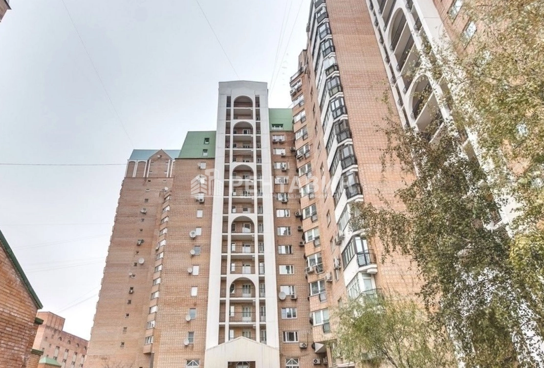 фасад дома, здание по адресу г Москва, ул Зоологическая, д 26 стр 1