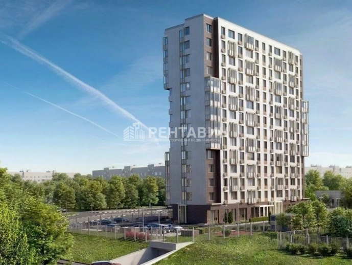 фасад дома, здание по адресу г Москва, ул Чертановская, д 59