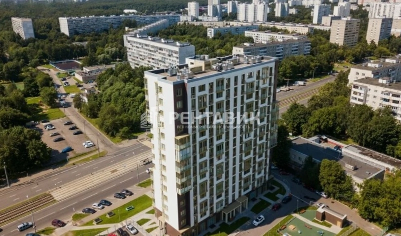 фасад дома, здание по адресу г Москва, ул Чертановская, д 59