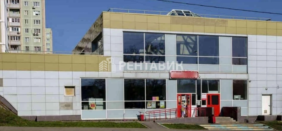фасад дома, здание по адресу г Москва, ул Красного Маяка, д 15 