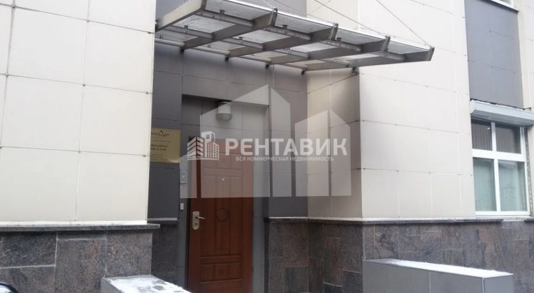фасад дома, здание по адресу г Москва, ул Зоологическая, д 26 стр 1