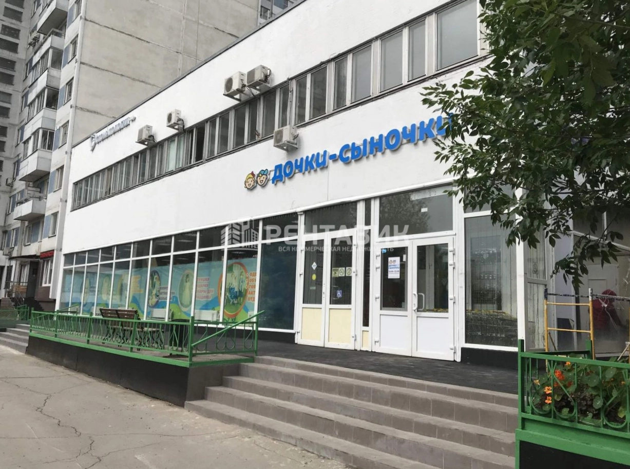 фасад дома, здание по адресу г Москва, ул Свободы, д 61 к 1