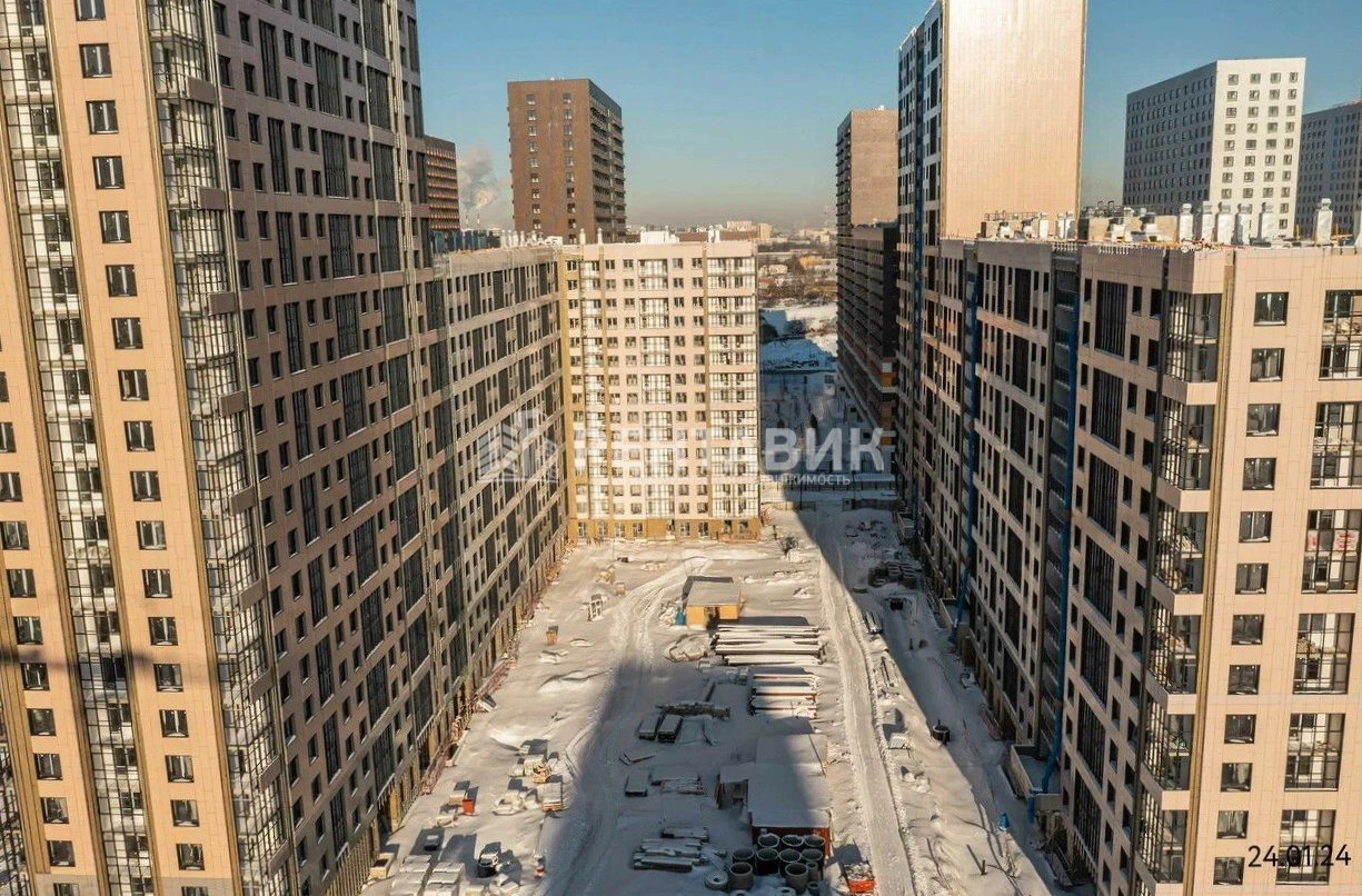 фасад дома, здание по адресу г Москва, ул Люблинская, д 72 к 26