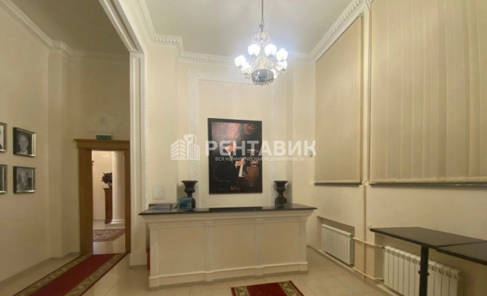 Офис площадью 525 квадратных метров