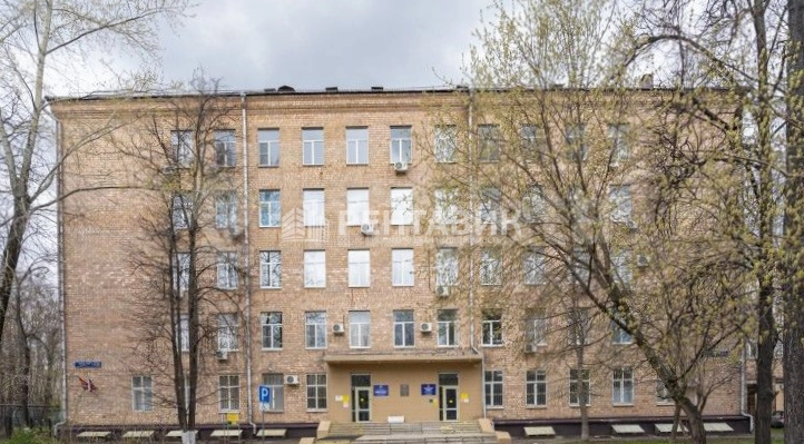 Здание Энтузиастов 21 по адресу г Москва, шоссе Энтузиастов, д 21