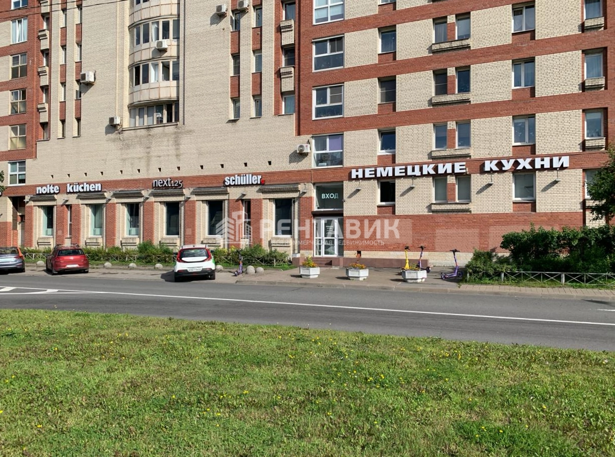 Здание Савушкина, 117к2 по адресу г Санкт-Петербург, ул Савушкина, д 117 к 2