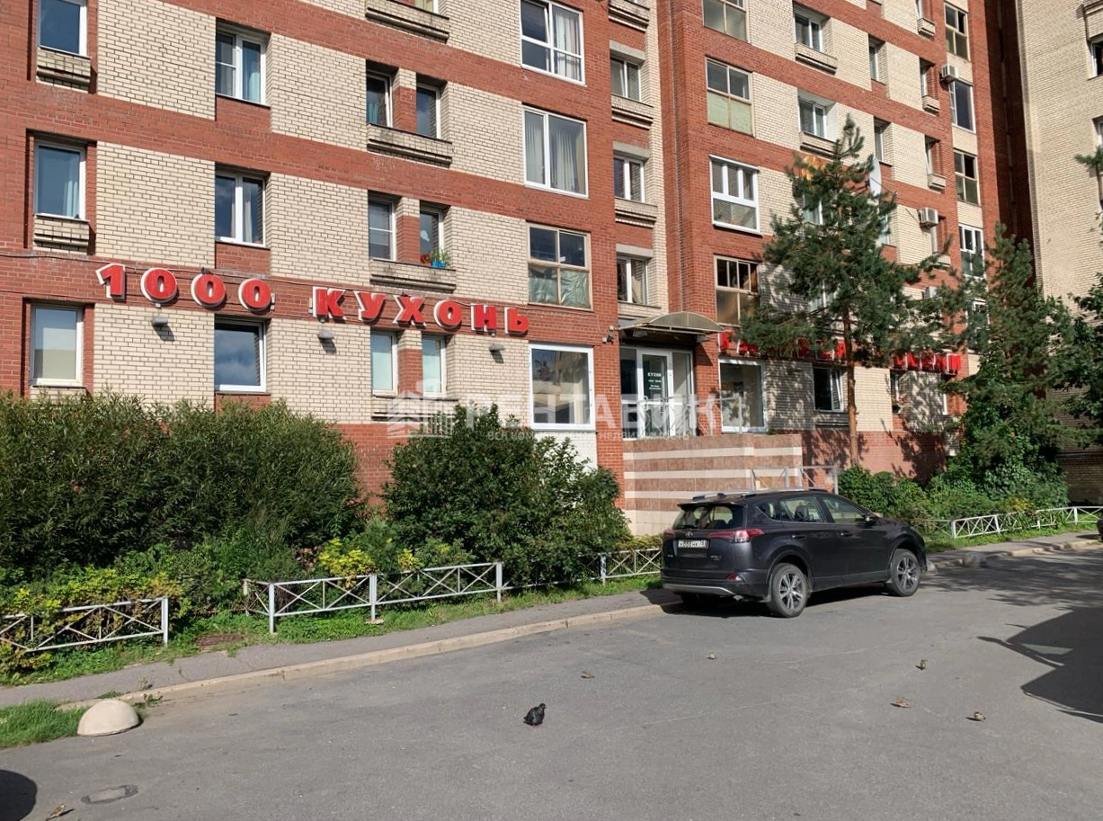 Здание Савушкина, 117к2 по адресу г Санкт-Петербург, ул Савушкина, д 117 к 2