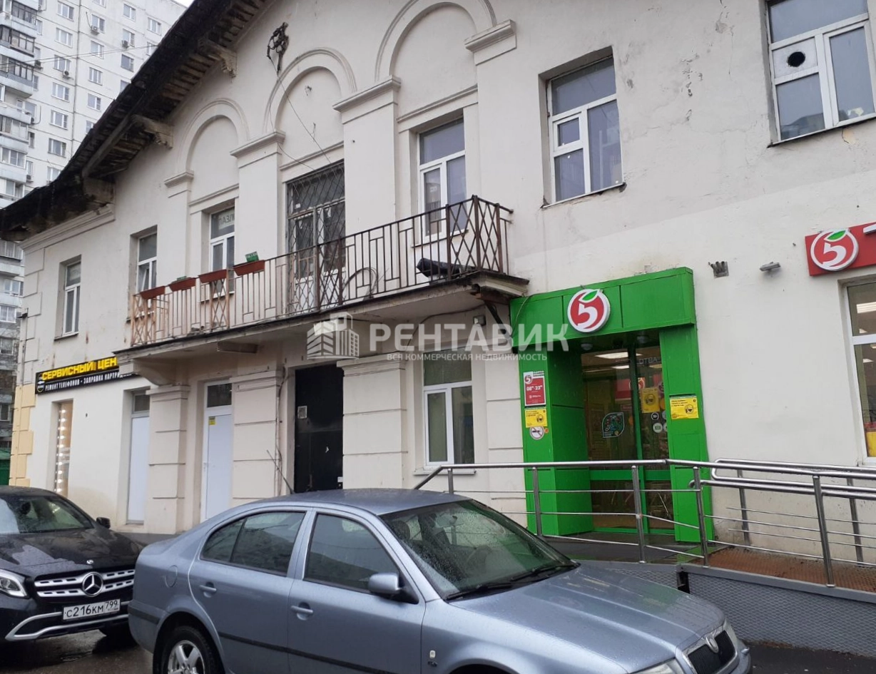 Здание 9-я Парковая 33 по адресу г Москва, ул 9-я Парковая, д 33