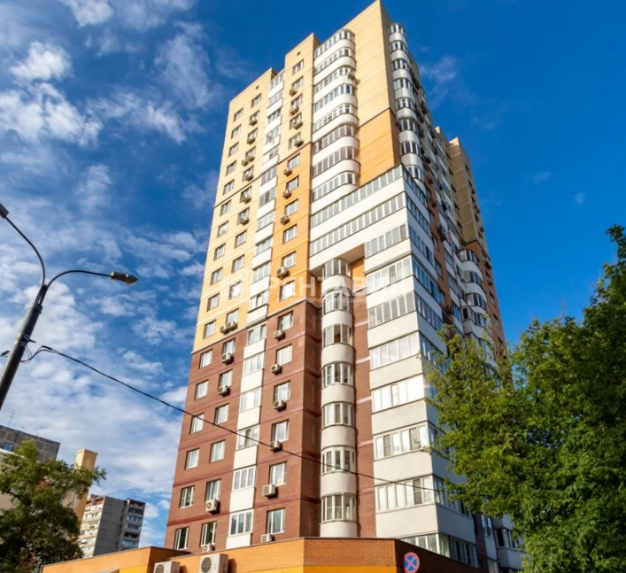 фасад дома, здание по адресу г Москва, ул Верхняя Масловка, д 28