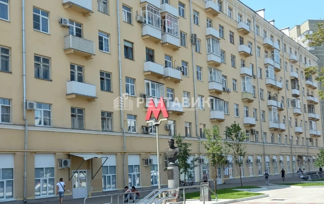 фасад дома, здание по адресу г Москва, ул Маршала Василевского, д 15